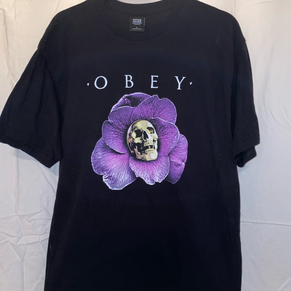 Obey Men’s short sleeve